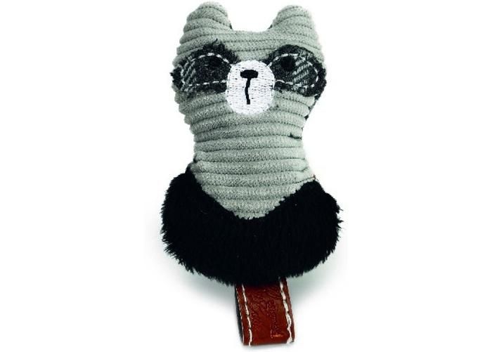 Игрушка для кошек rami мягкая 9 см серая увеличить