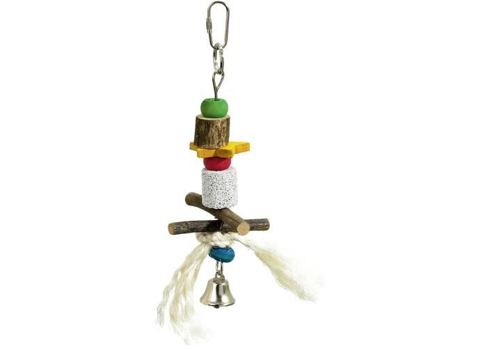 Игрушка для птиц lava-wood-bell 21 см увеличить