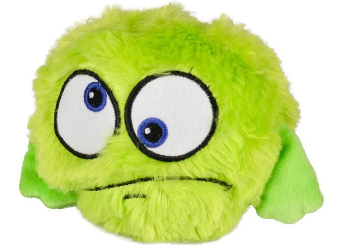 Игрушка для собак прыгающий мяч 8 см зеленый увеличить