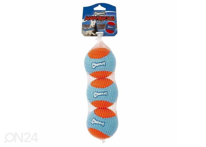 Игрушка для собак amphibious balls pac увеличить