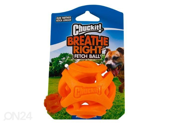 Игрушка для собак breathe right метательный мяч m увеличить