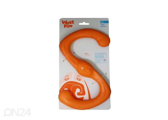 Игрушка для собак bumi L 25,4 см оранжевая увеличить