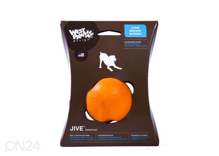Игрушка для собак jive mini 5 см оранжевая увеличить