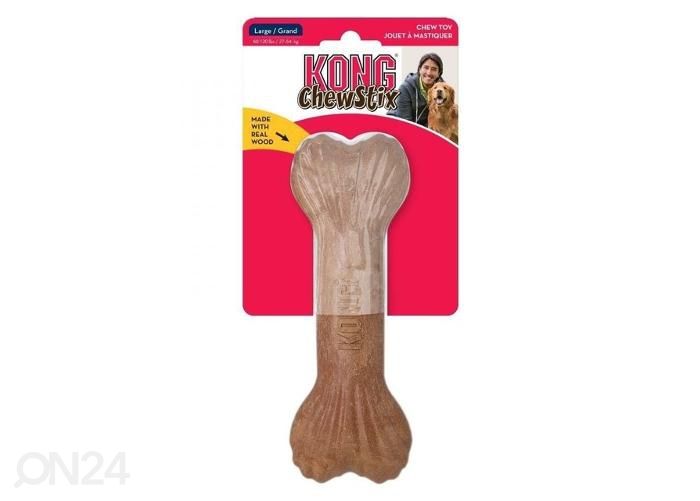 Игрушка для собак Kong chewstix bone l увеличить