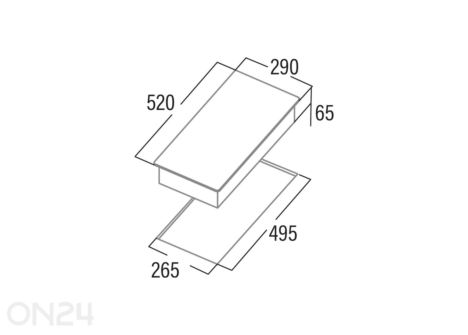 Индукционная варочная панель Cata ISB 3102 BK, встраиваемая увеличить размеры
