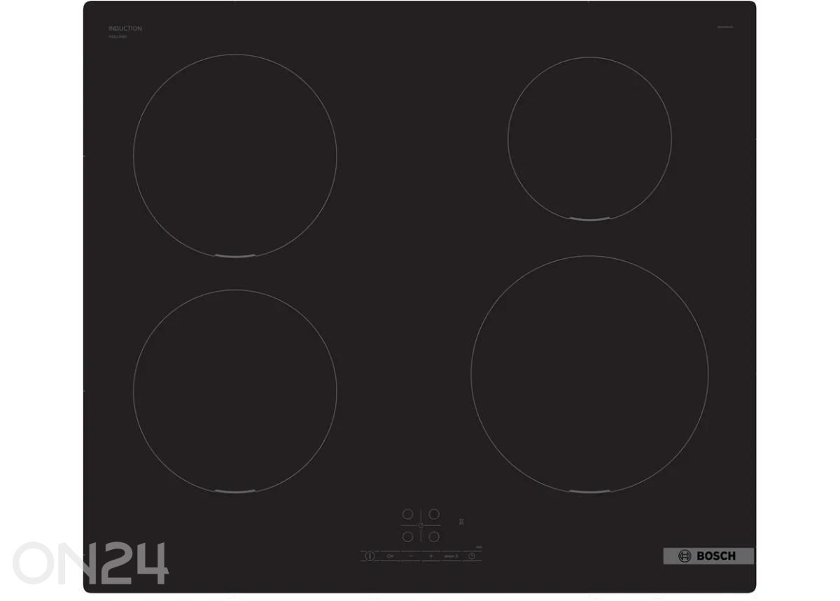 Индукционная варочная поверхность Bosch PIE611BB5E увеличить