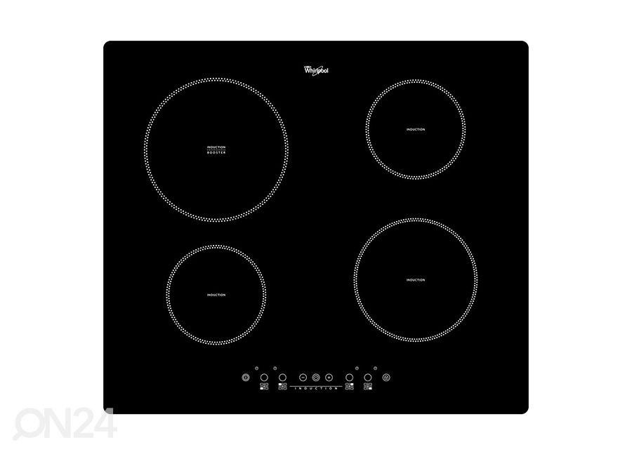 Индукционная варочная поверхность Whirlpool увеличить