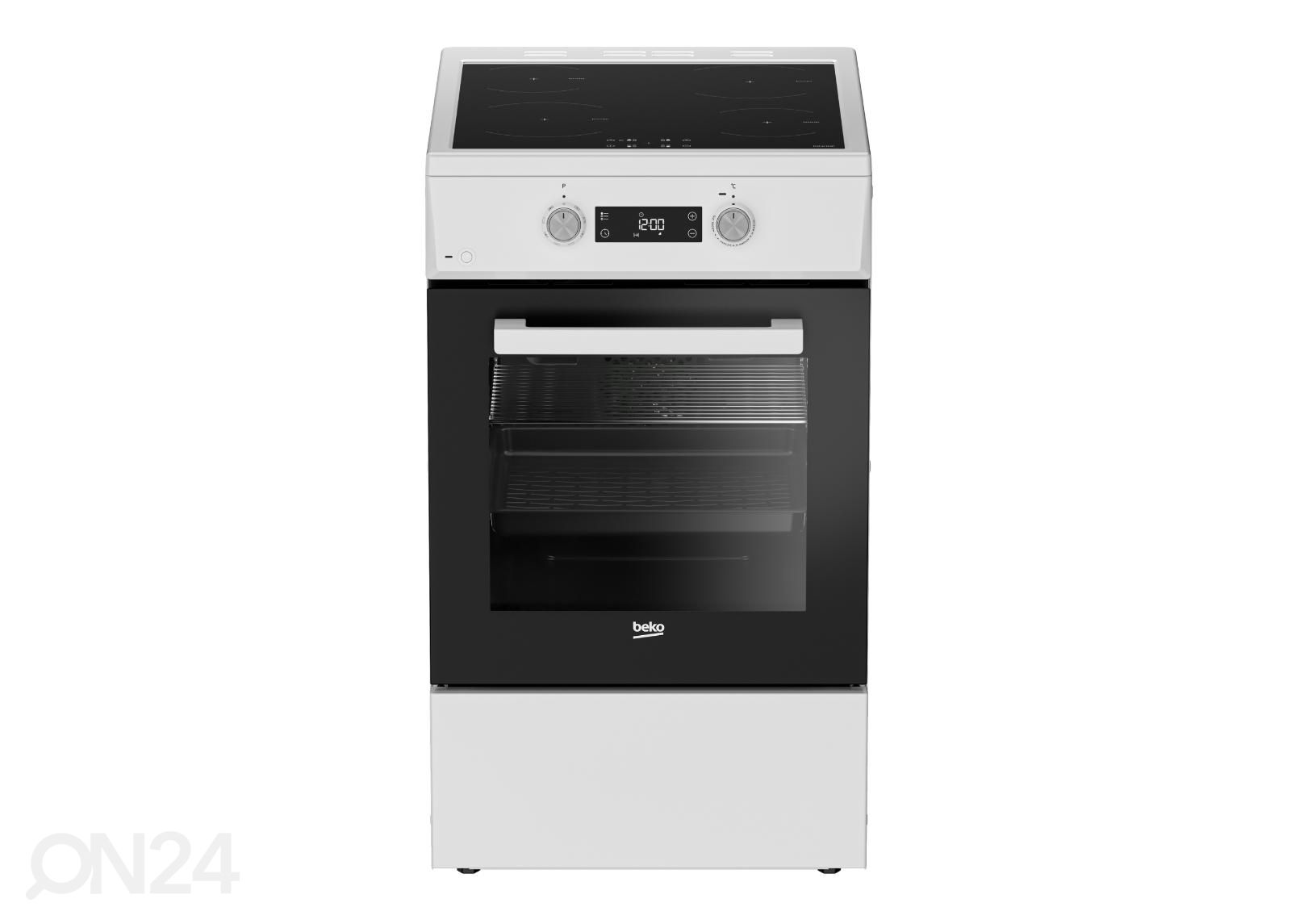 Индукционная плита Beko FSM59305WDT увеличить