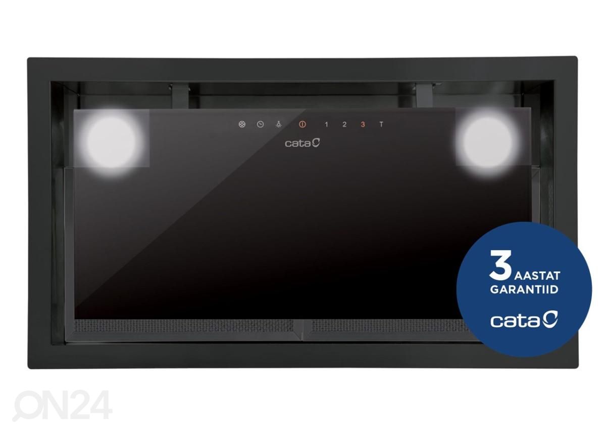 Интегрированная вытяжка Cata GC DUAL A 45 XGBK увеличить