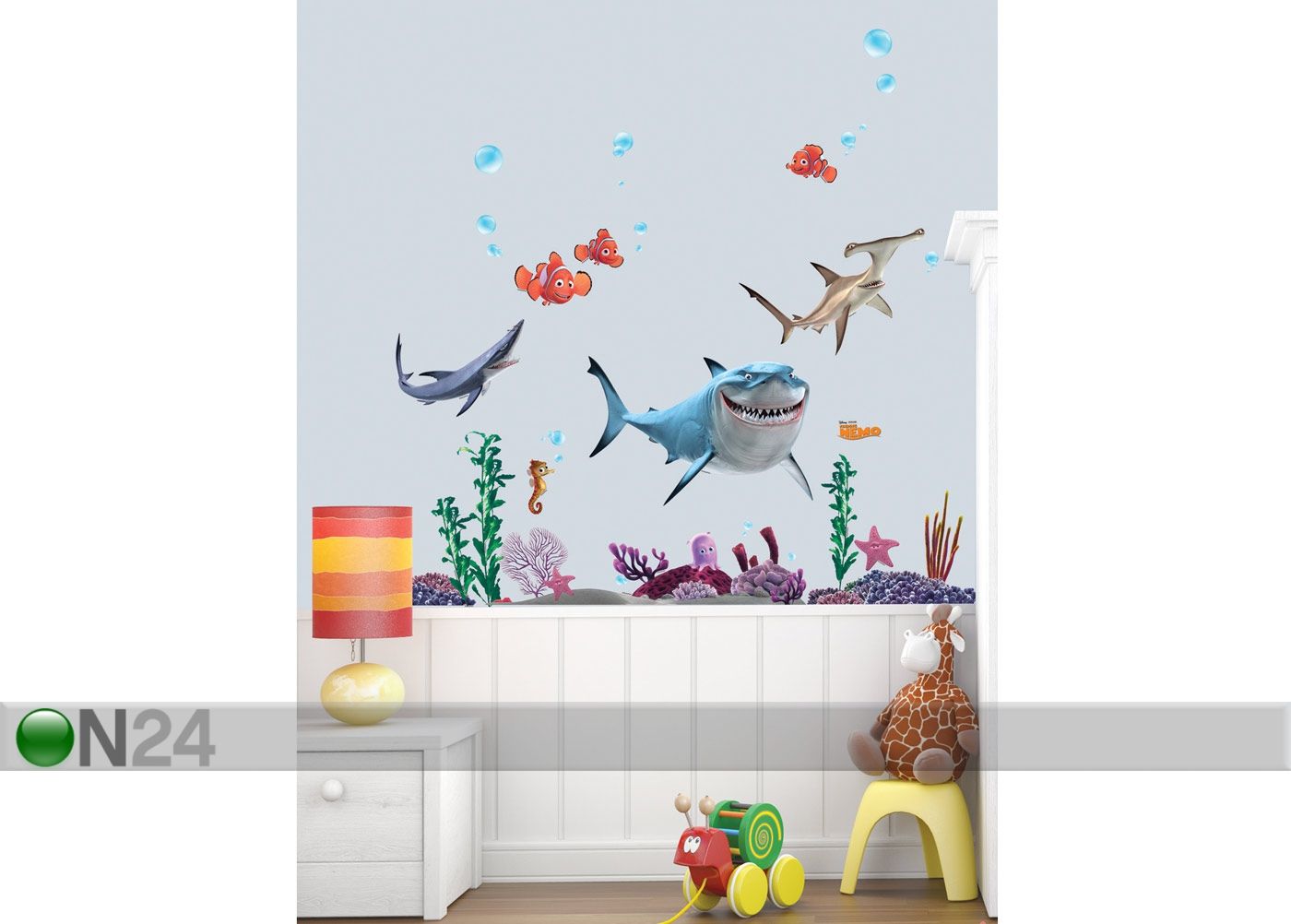Интерьерная наклейка Рыба Nemo увеличить