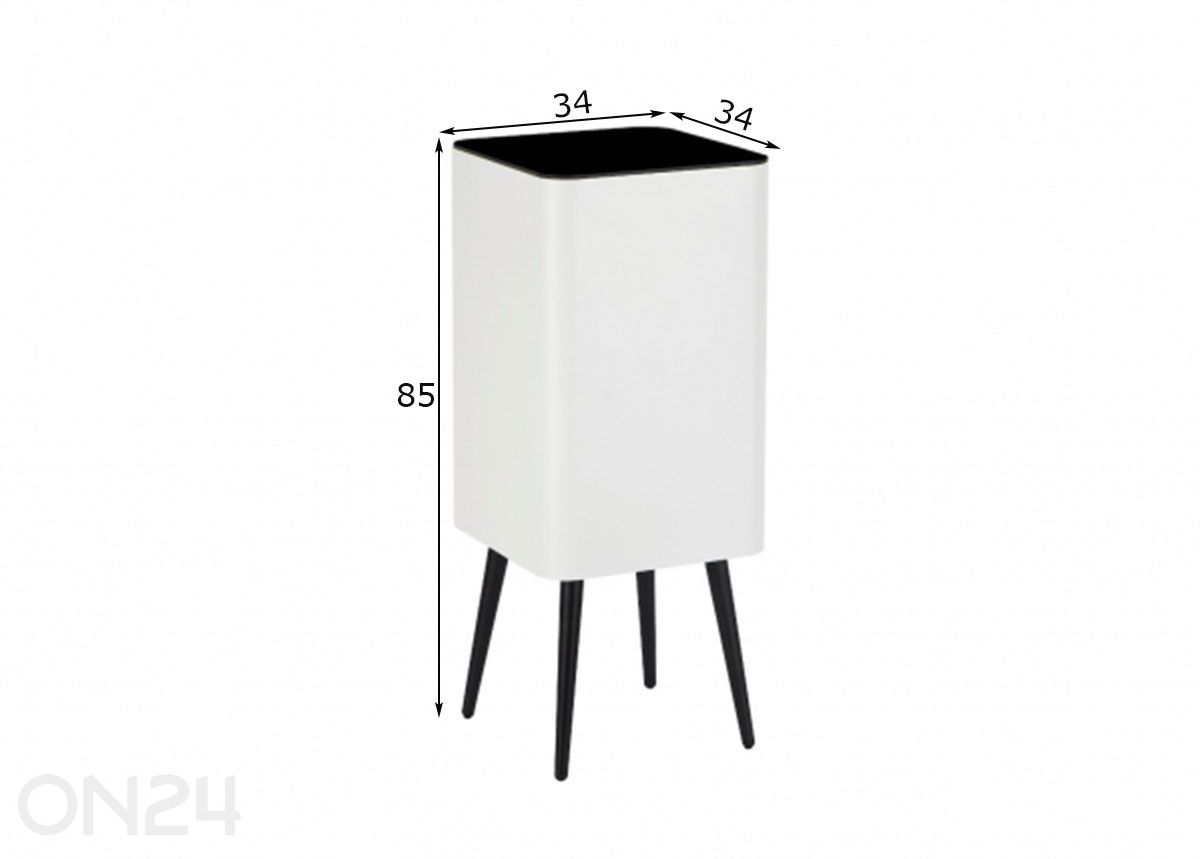 Инфракрасный обогреватель Tower-Pro 500 W увеличить размеры