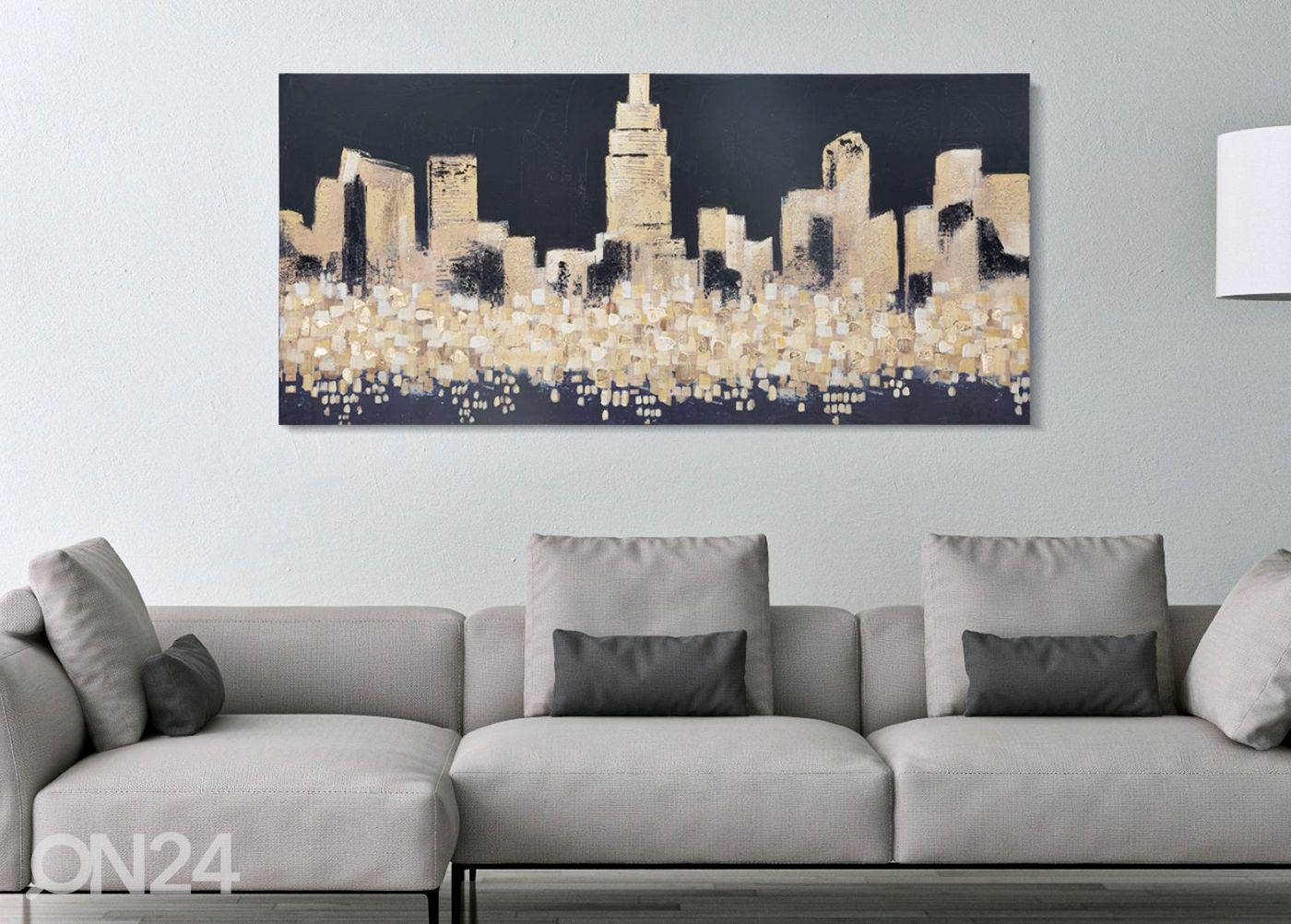 Картина Golden City 150x70 cm увеличить
