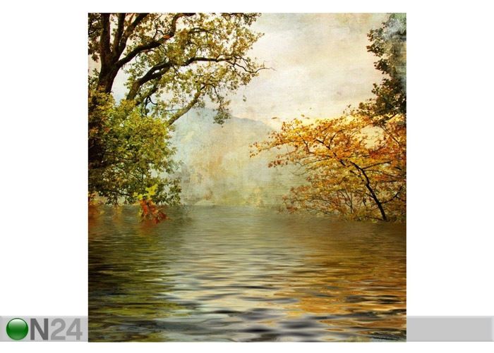 Картина Golden Lake 40x41 см увеличить