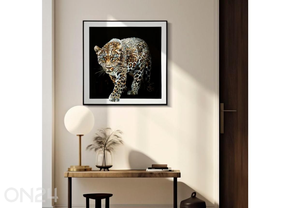 Картина Jaguar 82x82 см увеличить