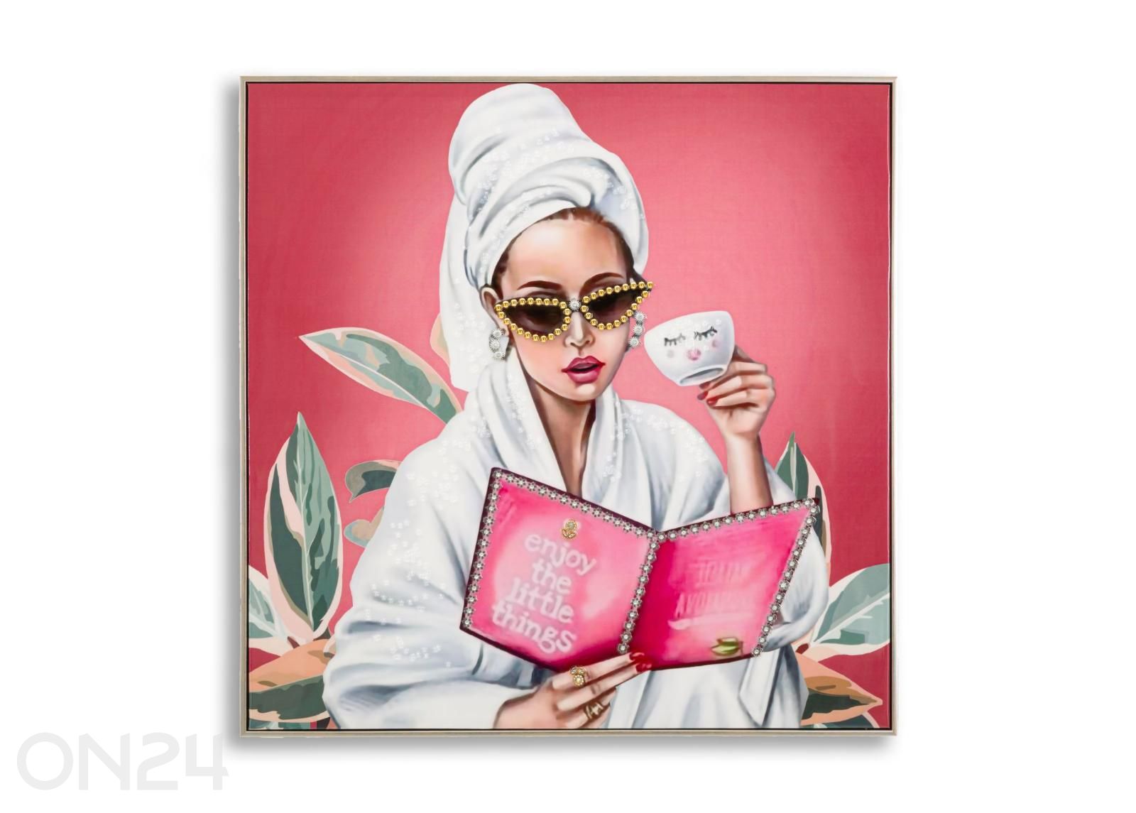 Картина Luxury Spa 82x82 см увеличить