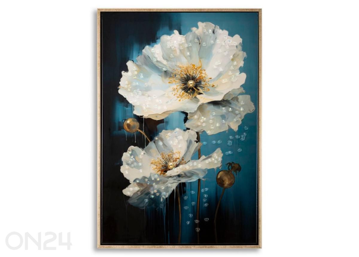 Картина Narcy 42x62 см, синий/белый увеличить