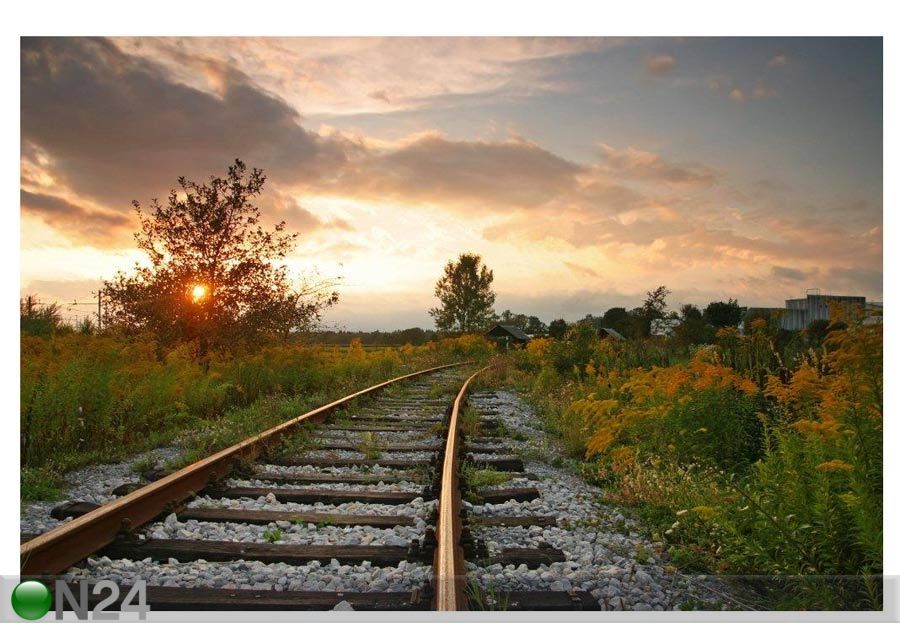 Картина Railway Track 60x40 см увеличить