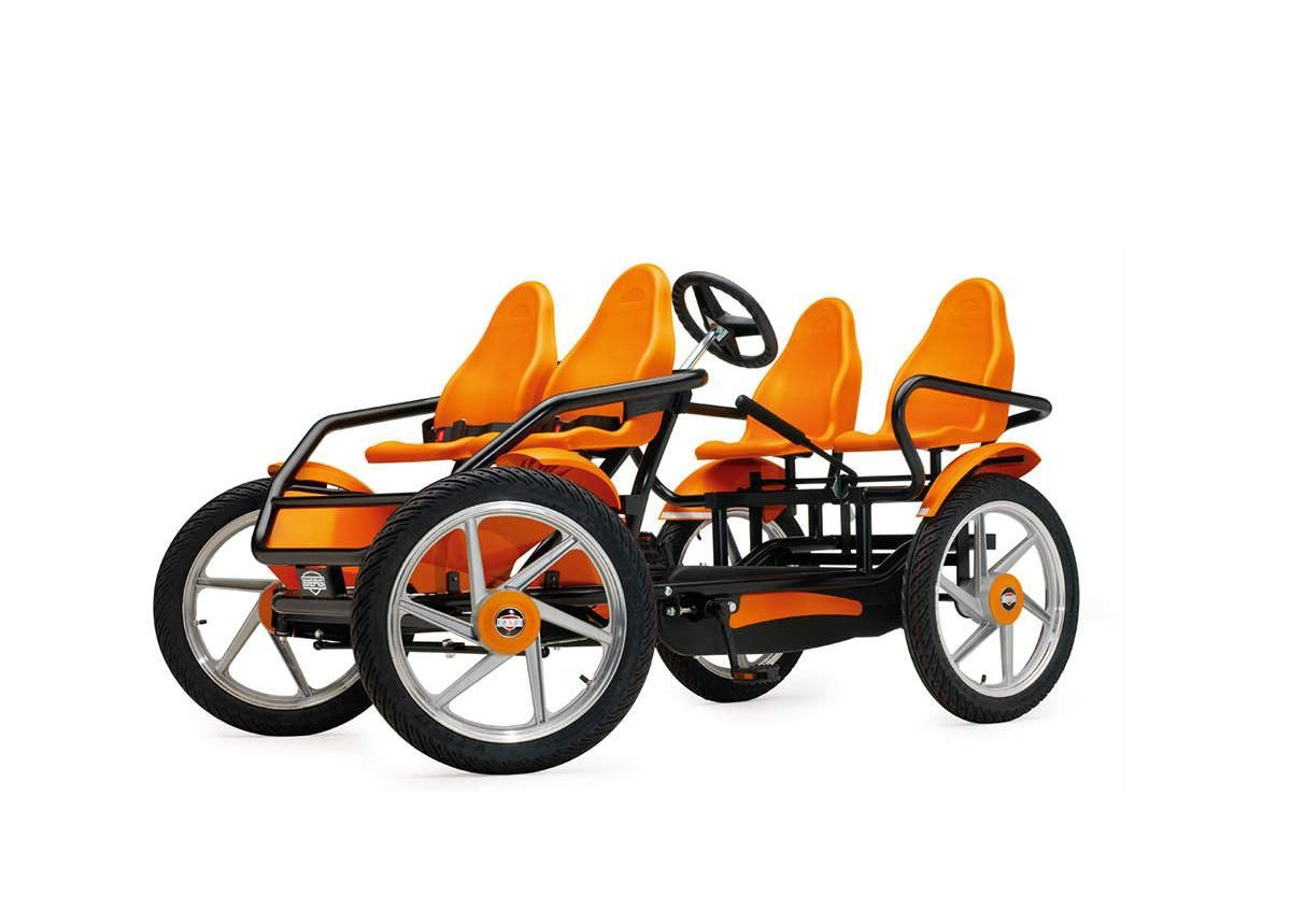 Карт с педалями для 4-ых BERG Gran Tour Racer увеличить