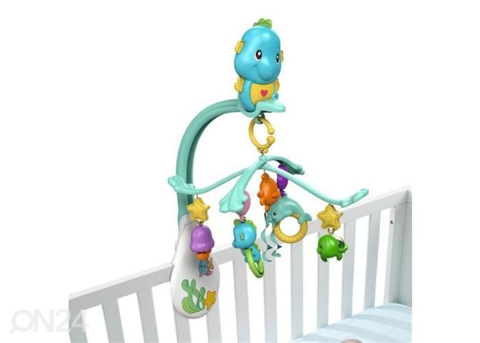 Карусель Fisher Price 3-1 для кровати увеличить