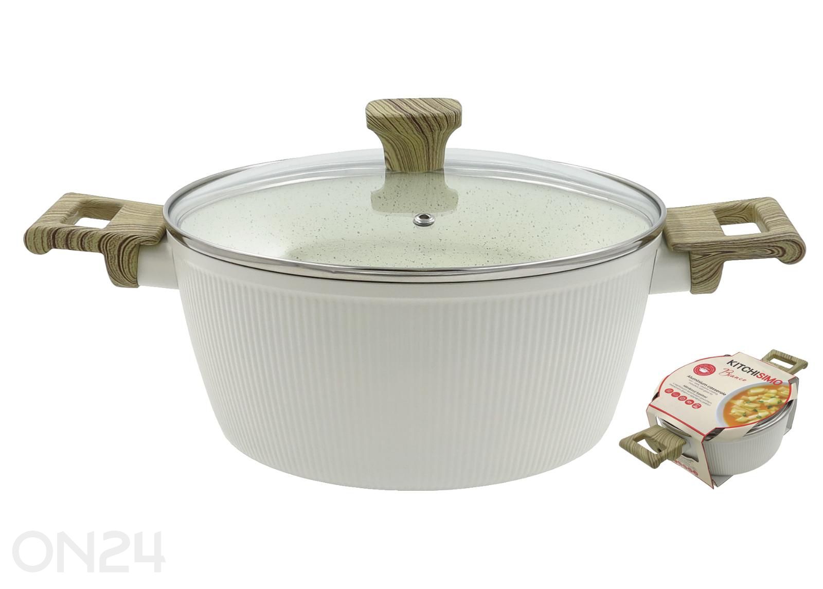 Кастрюля с крышкой Bianco, 2,5 л/ Ø 20 см увеличить