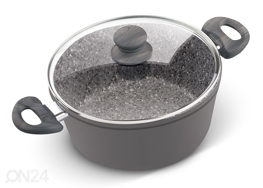 Кастрюля Flint 20см 2,3л Lamart LT1188 увеличить
