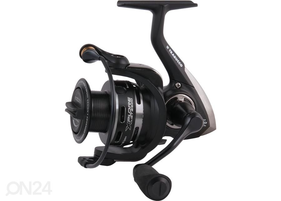 Катушка trabucco xplore 3500 увеличить