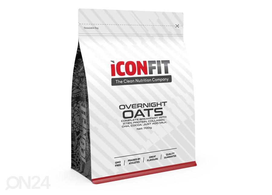 Каша ICONFIT Overnight 700 г яблоко-корица увеличить
