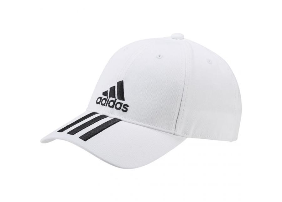 Кепка для взрослых adidas 6P 3S Cap Cotto размер OSFM DU0197 увеличить