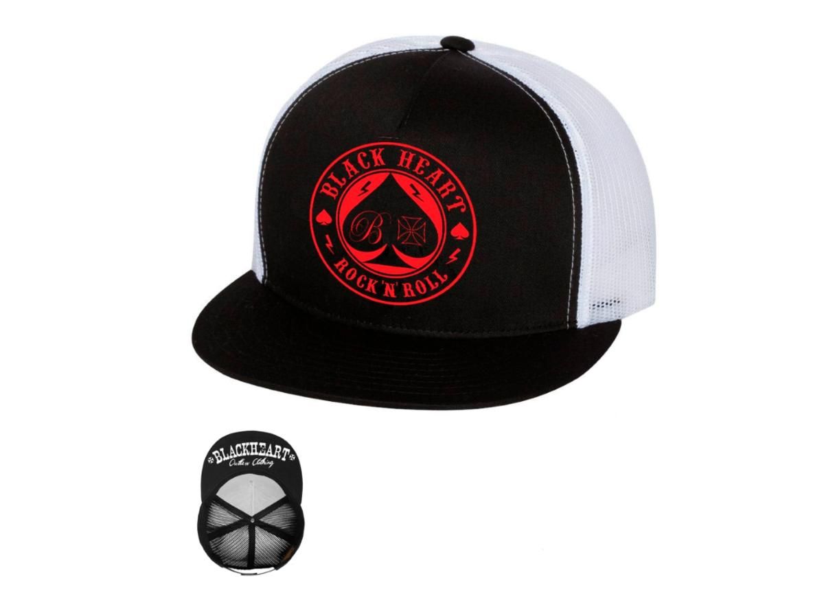 Кепка для взрослых BLACK HEART Ace Of Spades Trucker увеличить
