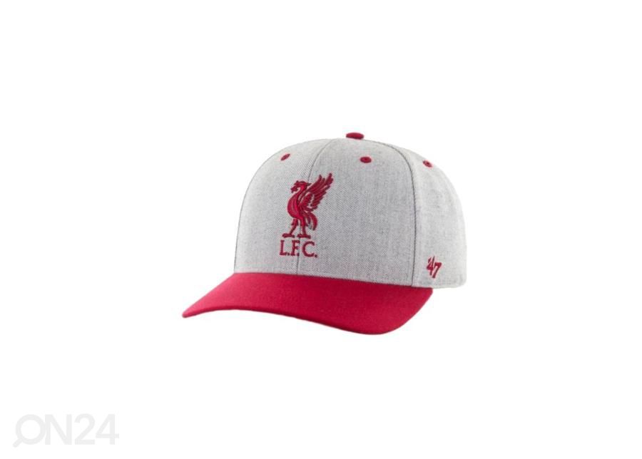 Кепка 47 Brand EPL FC Liverpool Storm Cloud Cap увеличить