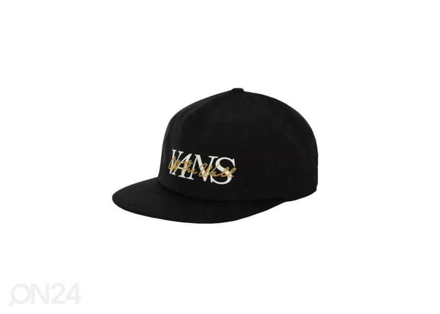 Кепка Vans On The Vans Shallow Cap VN0A4TQ2BLK увеличить