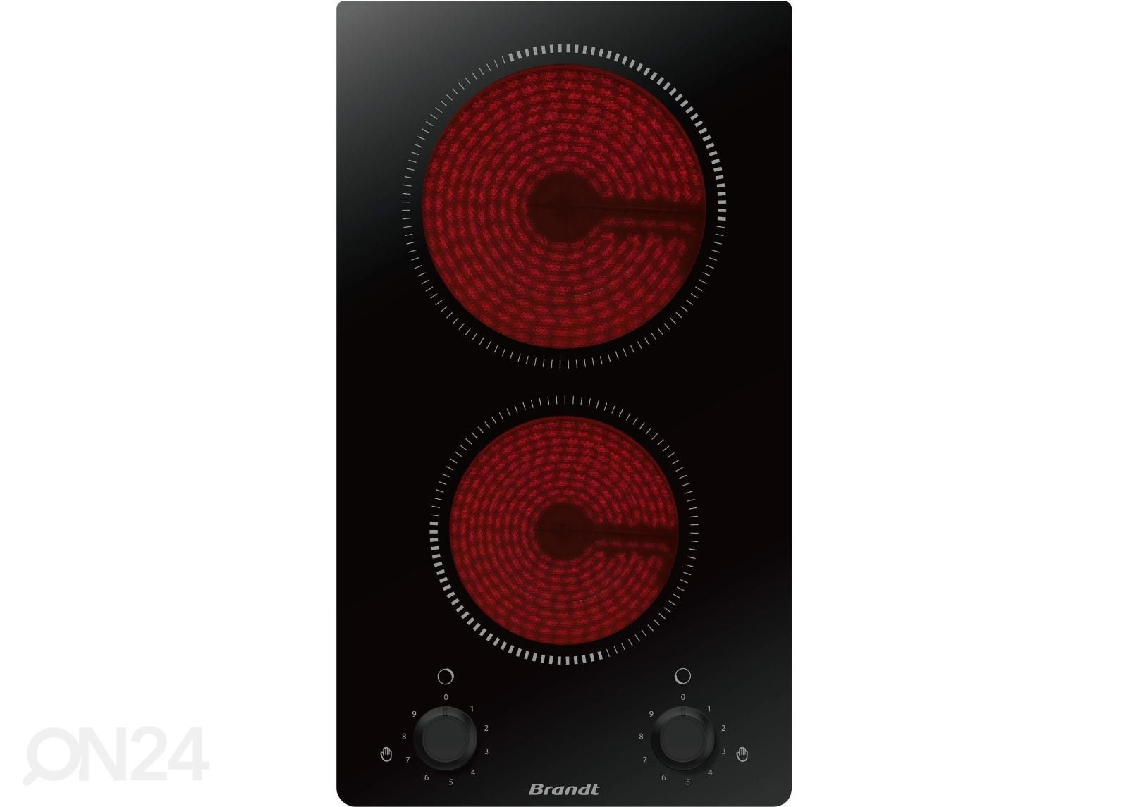 Керамическая варочная панель Brandt BPV6210B увеличить