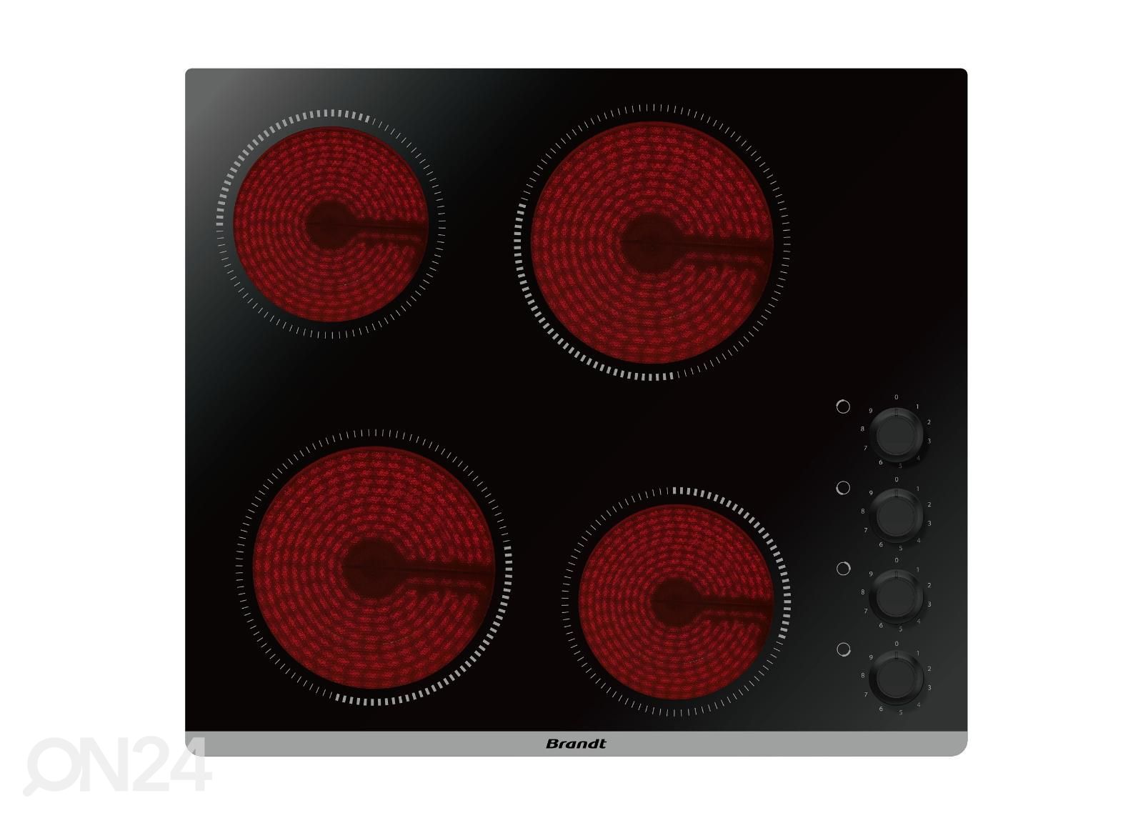 Керамическая варочная панель Brandt BPV6410B увеличить