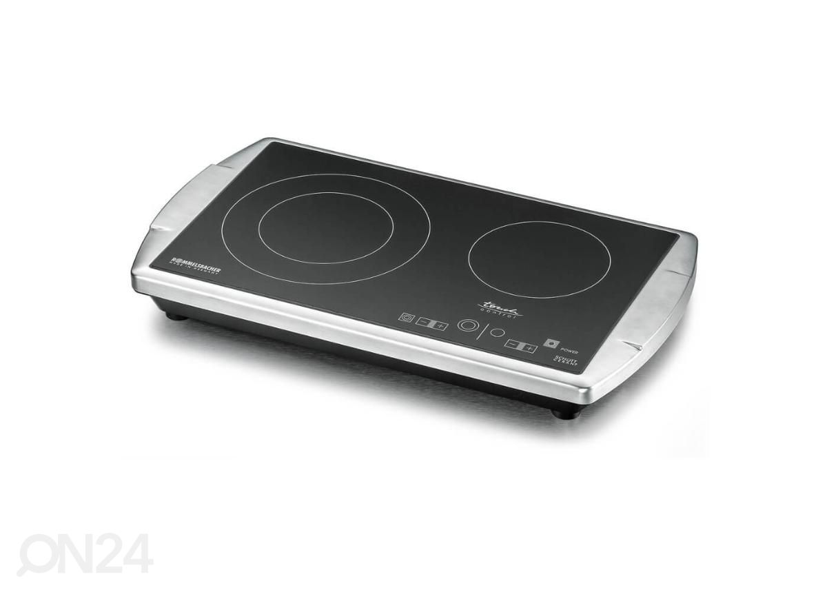 Керамическая настольная плита Rommelsbacher CT3403TC с 2 зонами увеличить