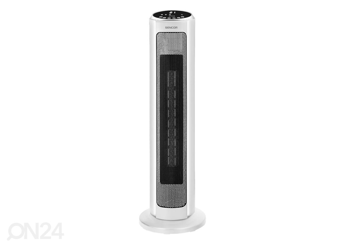 Керамический обогреватель с Wi-Fi Sencor SFH 8994WH, белый увеличить