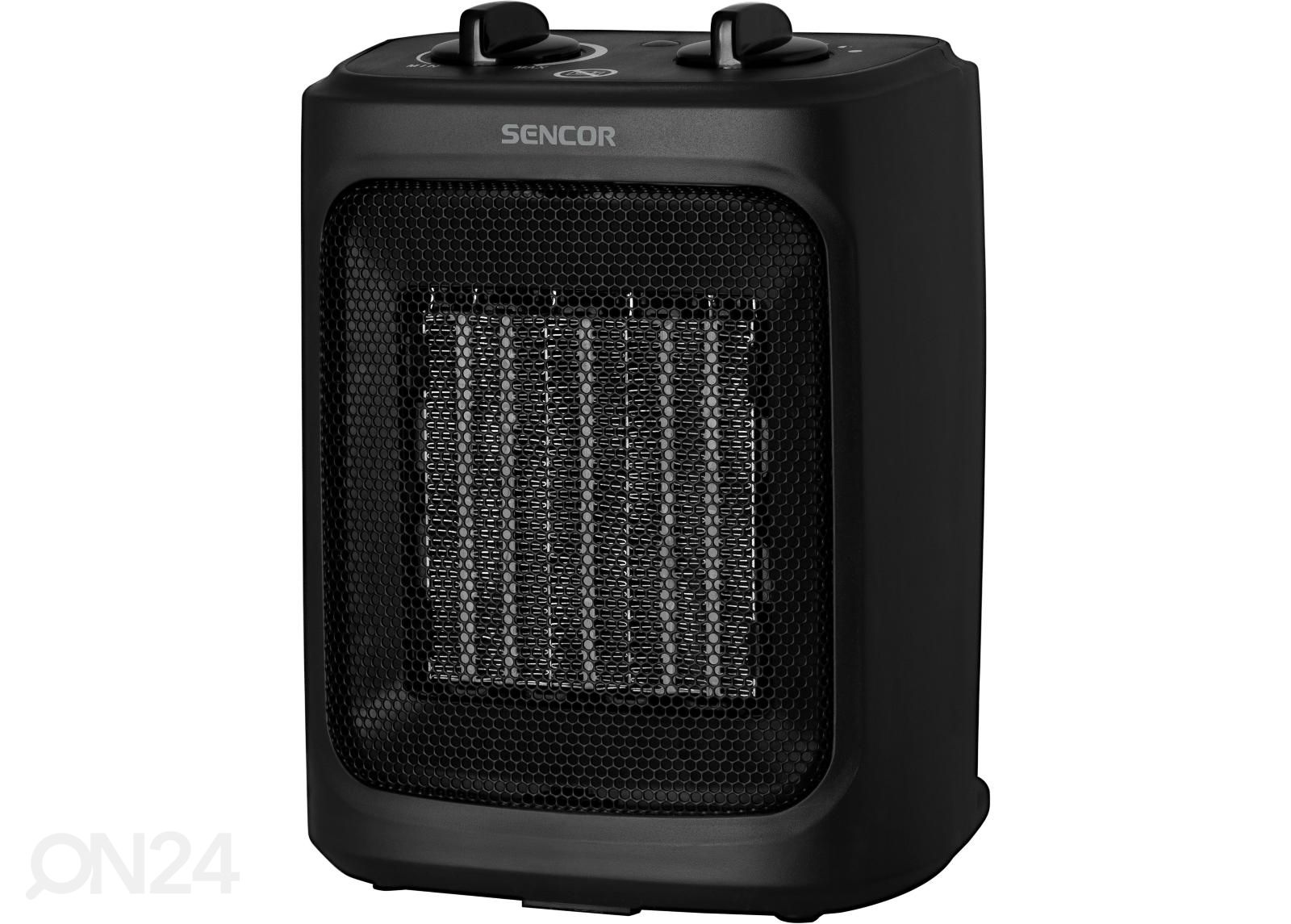 Керамический обогреватель Sencor SFH7701BK увеличить