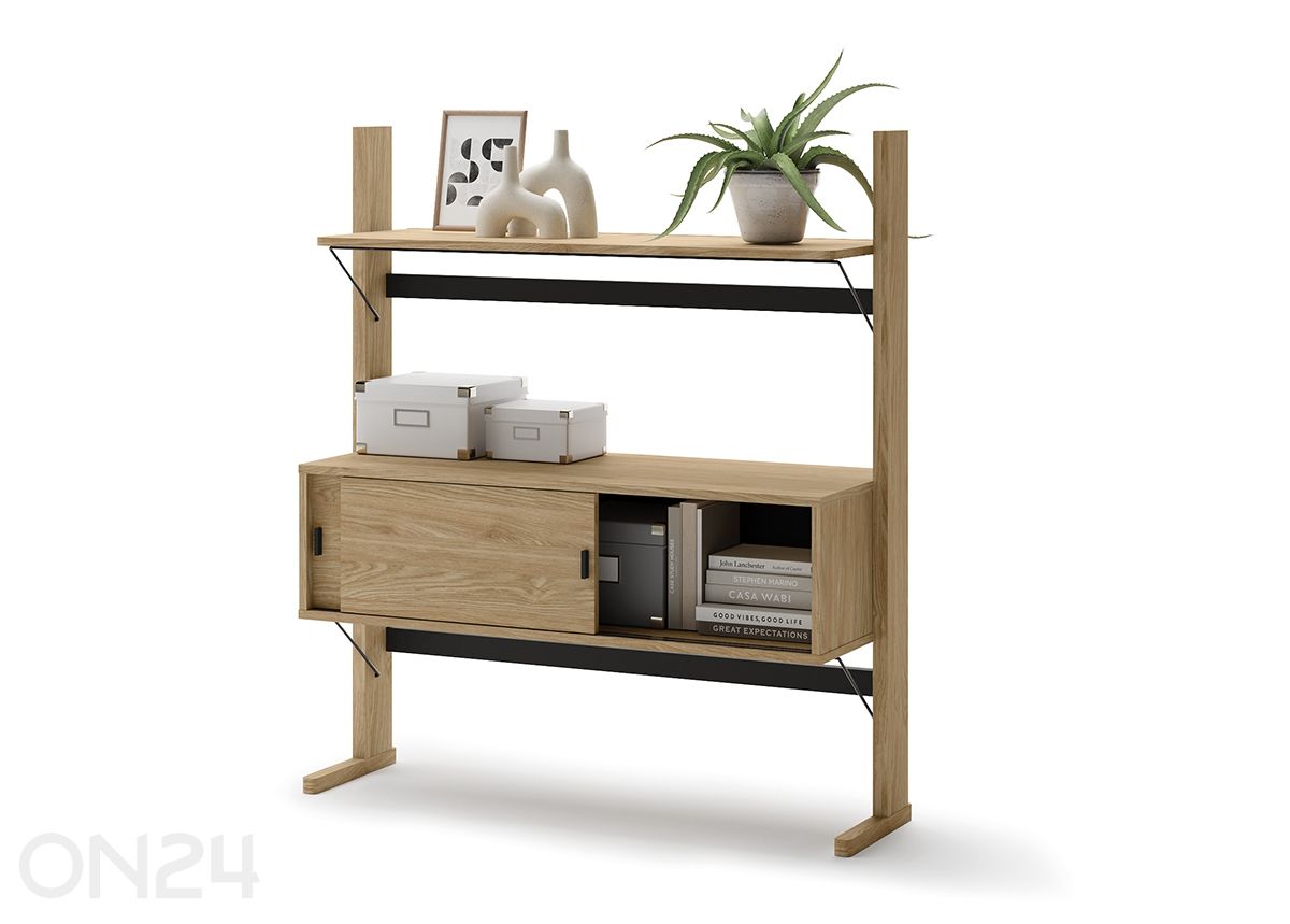 Книжная полка Ollie увеличить