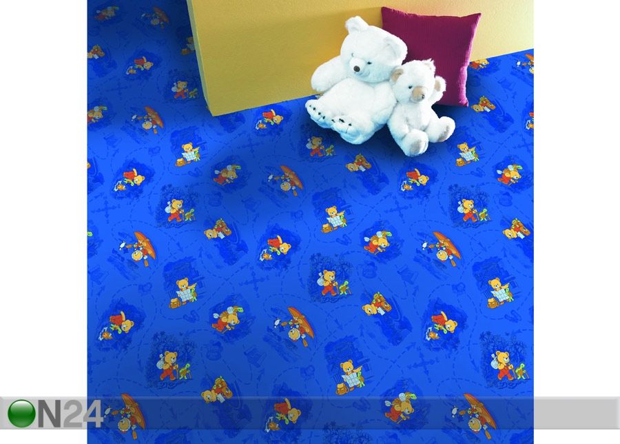 Ковер в детскуюTravelling Teddy 133х133 см увеличить