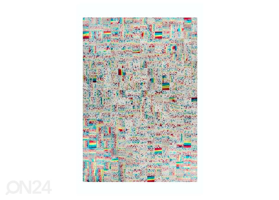 Ковер из натуральной кожи 160x230 cm увеличить