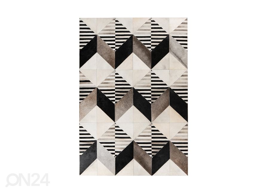 Ковер из натуральной кожи 200x280 cm увеличить