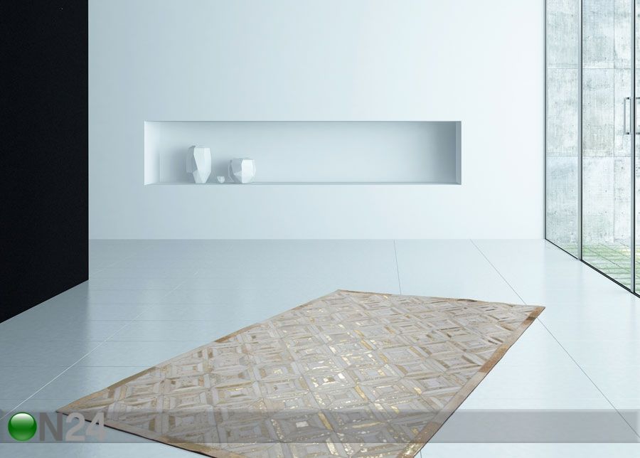 Ковёр из натуральной кожи 80x150 cm увеличить