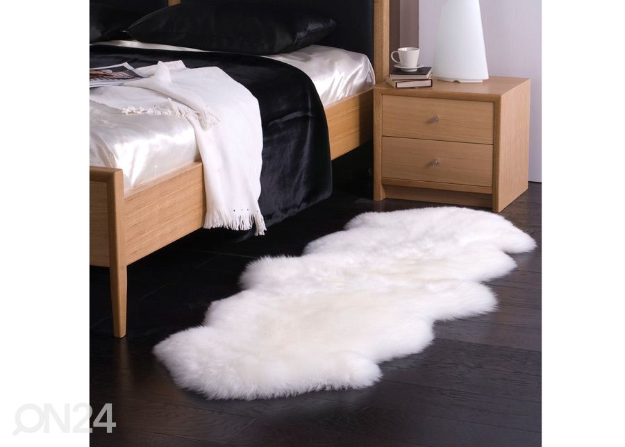 Ковёр из шкуры овцы 50x180 см увеличить