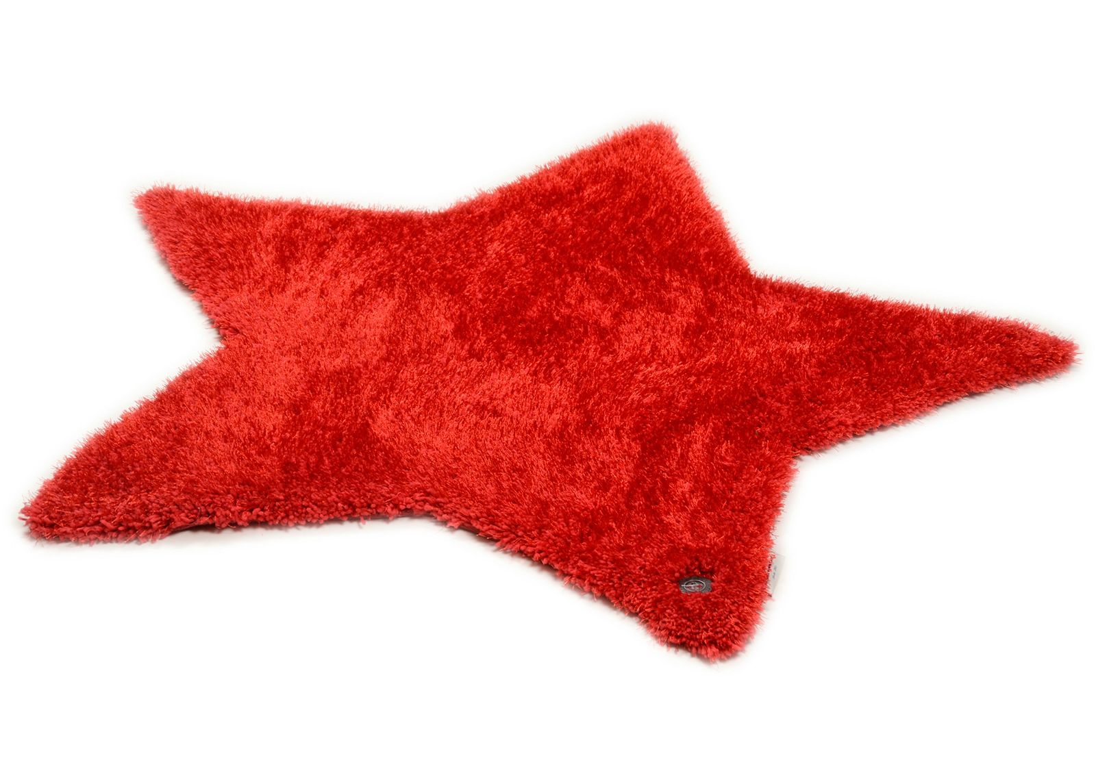 Ковер с длинным ворсом Soft Uni Star 100x100 см увеличить