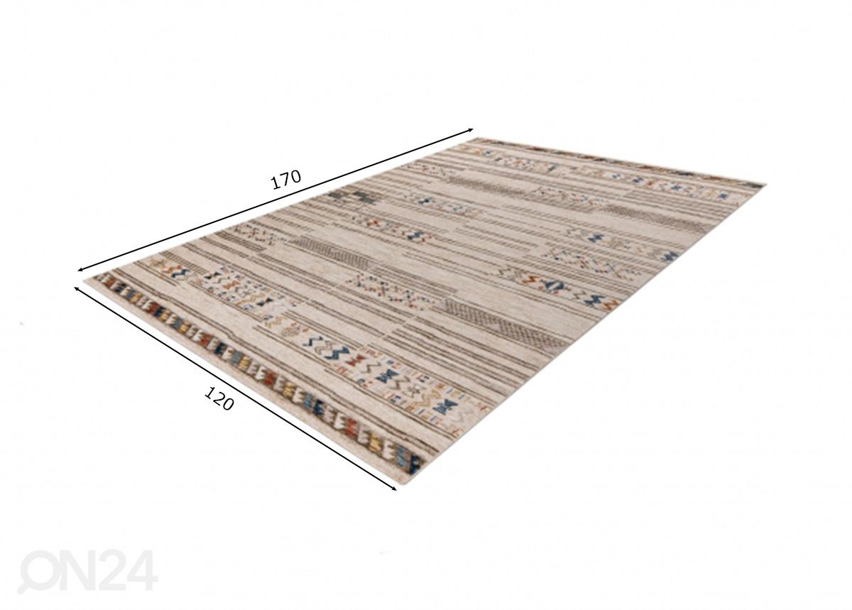 Ковер 120x170 cм увеличить размеры