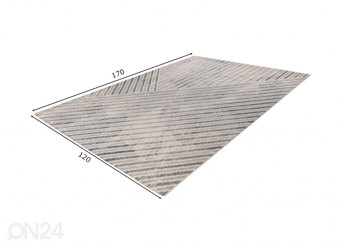 Ковер 120x170 cм увеличить размеры