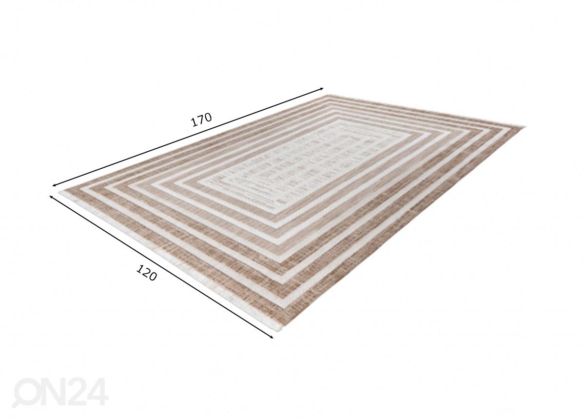Ковер 120x170 cм увеличить размеры