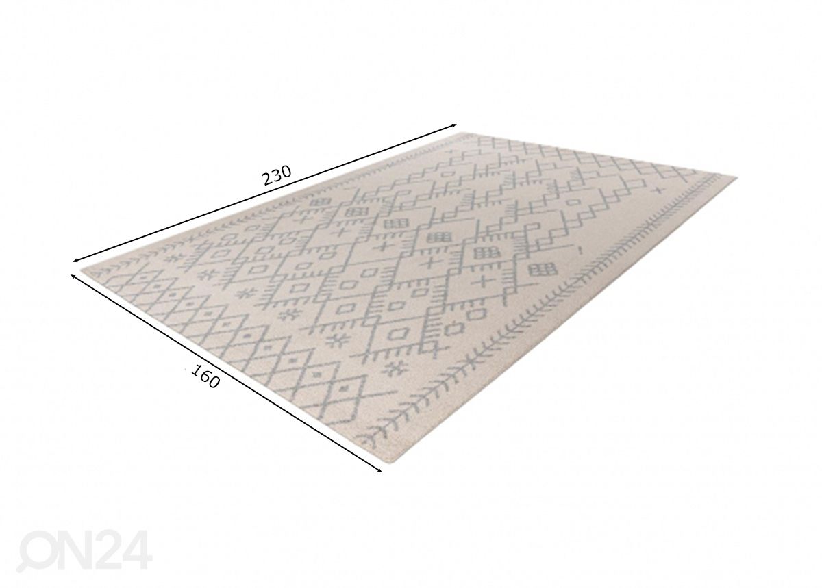Ковер 120x170 cм увеличить размеры