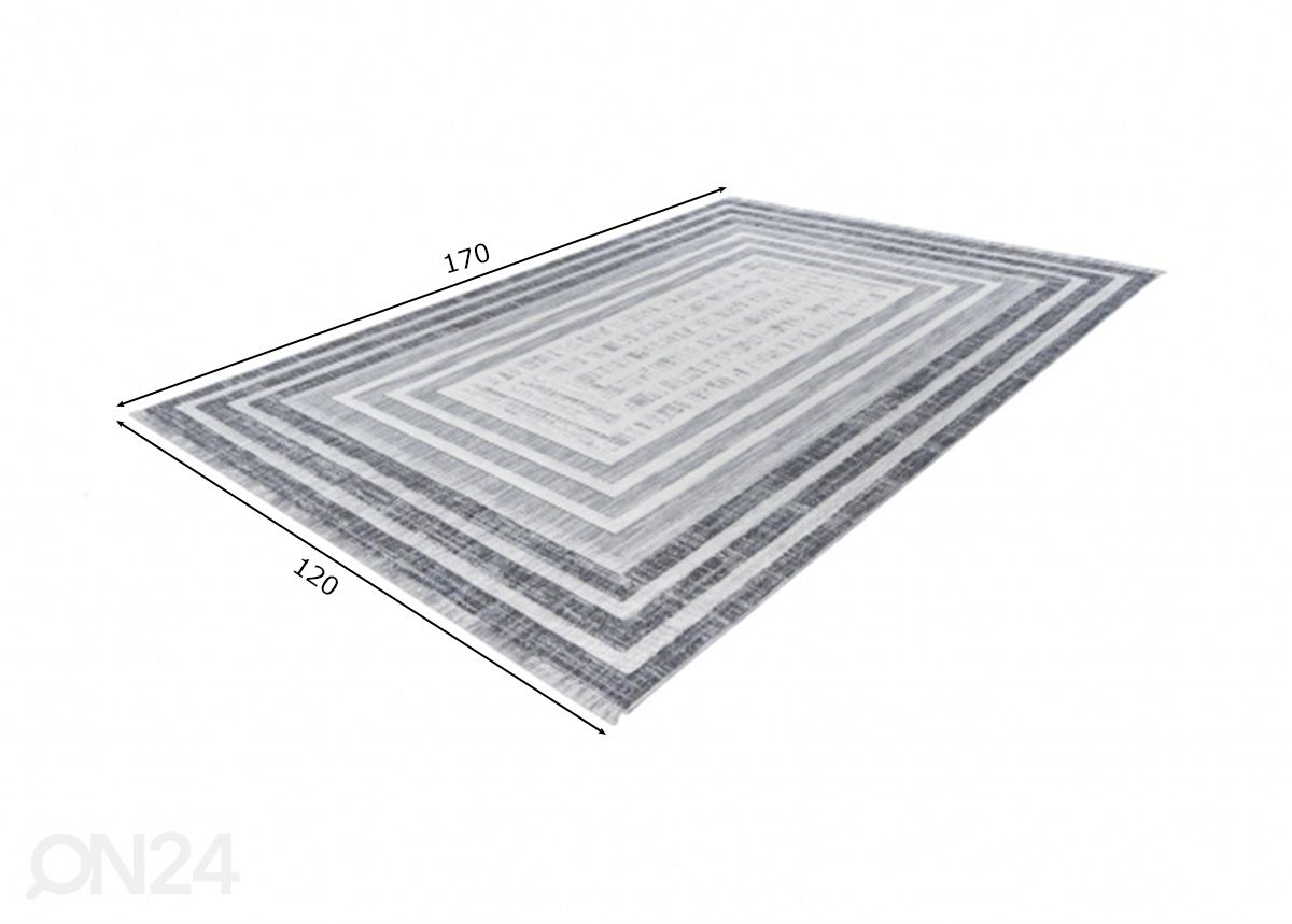 Ковер 120x170 cм увеличить размеры