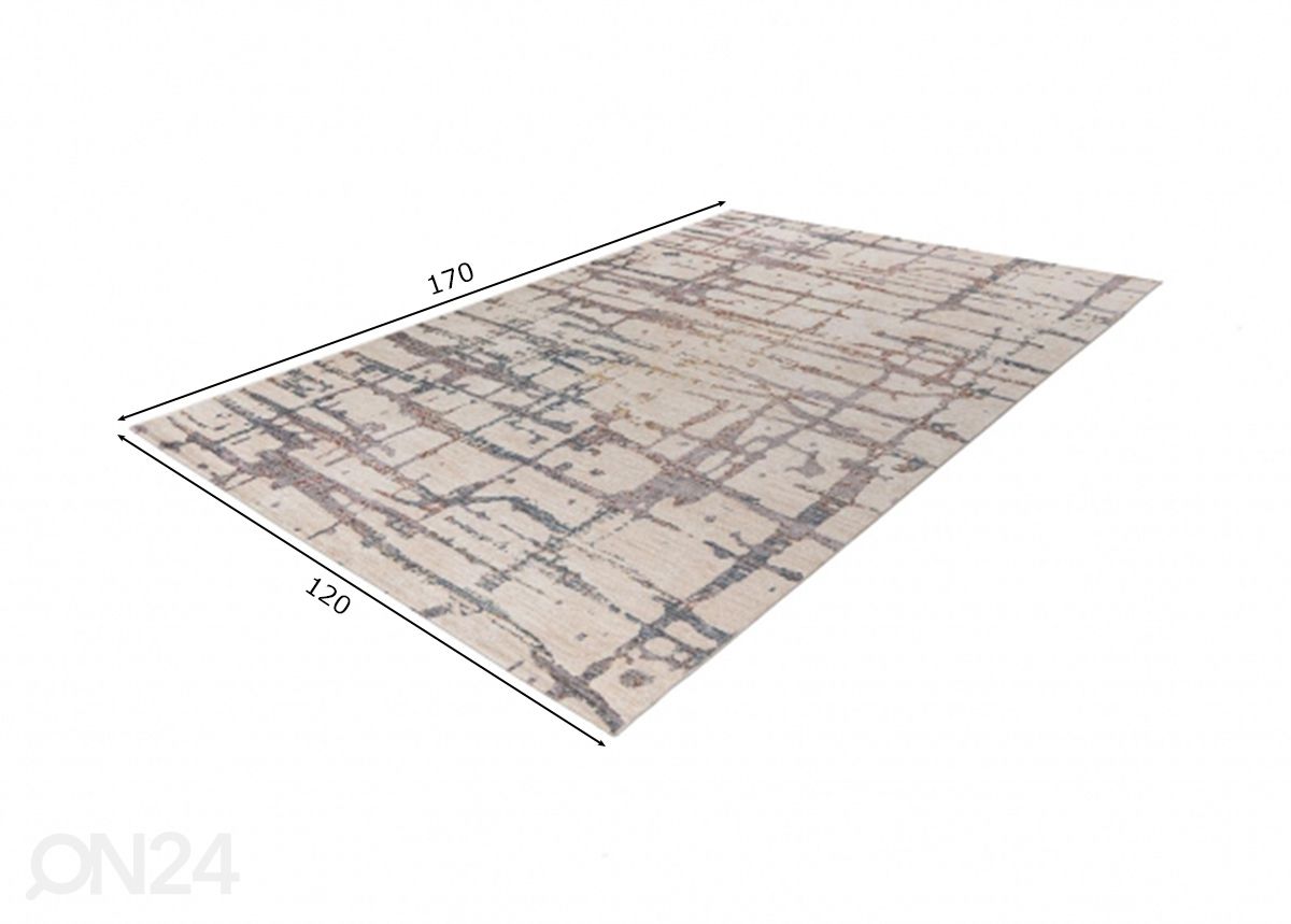 Ковер 120x170 cм увеличить размеры