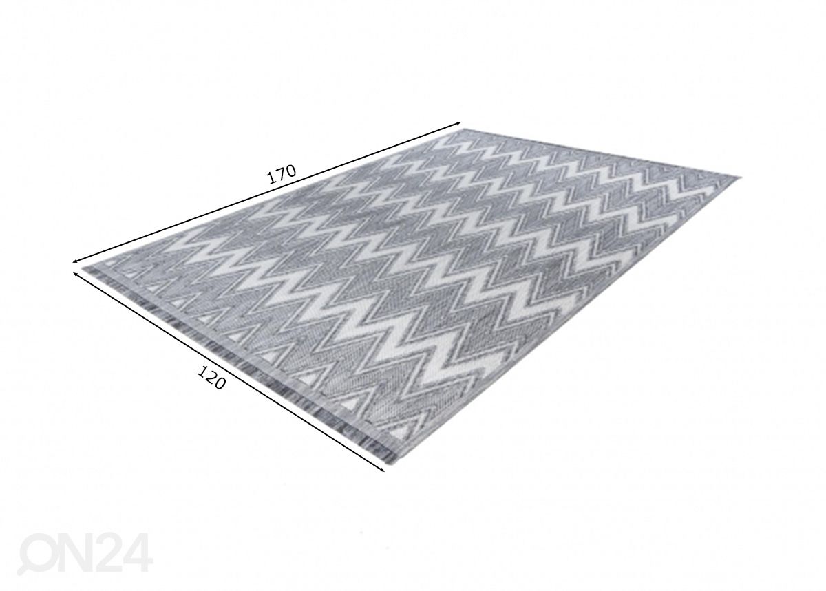 Ковер 120x170 cм увеличить размеры